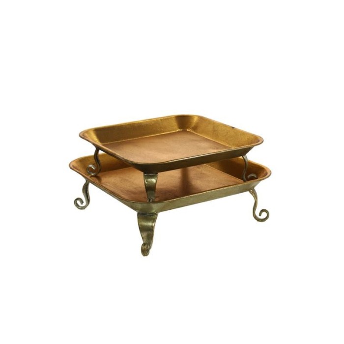 S 2 ALZATE ARGENTO ORO METALLO